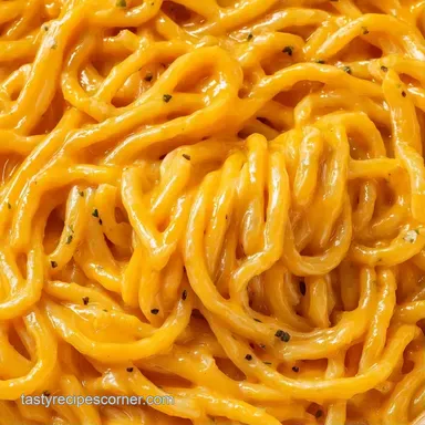 Savory Squash Pasta Sauce for 4 Servings Recipe Card