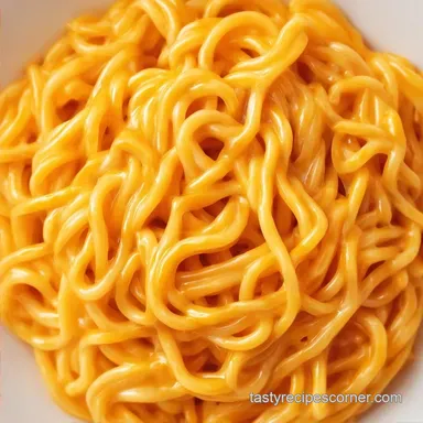 Savory Squash Pasta Sauce for 4 Servings