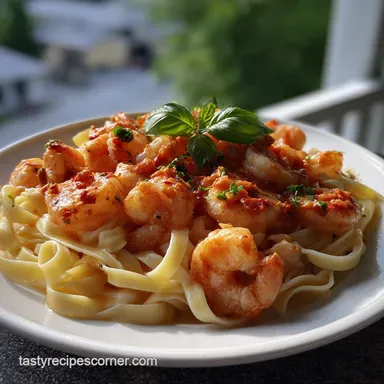 Shrimp Cream Pasta Recipe: Velvety Sauce in 30 Minutes