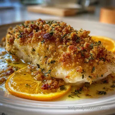Orange Roughy Baked Recipe: Flaky Fillets in 30 Minutes Recipe Card