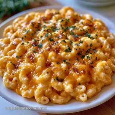 Simple Cheesy Pasta in 20 Minutes Recipe Card