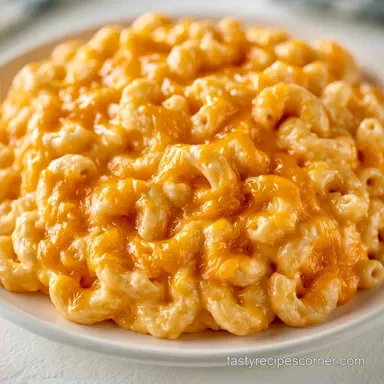 Simple Cheesy Pasta in 20 Minutes