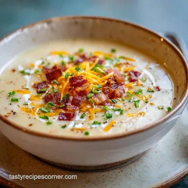 Simple Paula DeenS Potato Soup in 40 Minutes