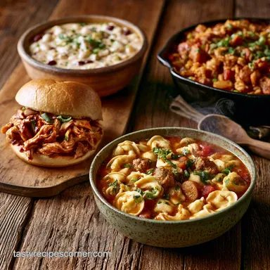 Slow Cooker Chicken Recipes for Weeknight Dinners