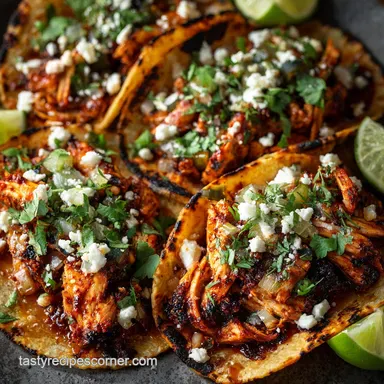 Mexican Chicken Recipes: Smoky Pollo Adobado Tacos