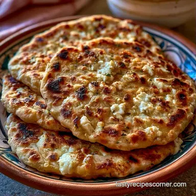 Soft Paneer Paratha for 8 Servings Recipe Card