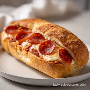 Pepperoni Roll Sourdough Bread: A Crispy 18-Hour Bake Recipe Card