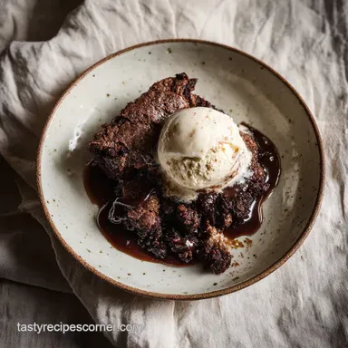 Chocolate Cobbler Recipe: 50 Minute Bake