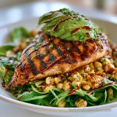 Southwest Salad in 30 Minutes Recipe Card
