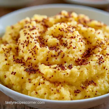 Spiced Potato Mash for 4 Servings Recipe Card