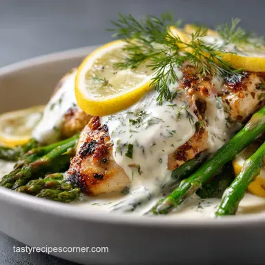 Spring Meals: Quick Elegant Chicken with Lemon Asparagus