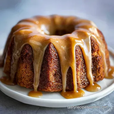 Perfect Sticky Toffee Pudding Bundt Cake: Oven-Only