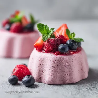 Strawberry Mousse Recipe in 20 Minutes: Velvety and Light Recipe Card
