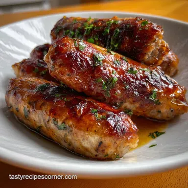 Beef Sausage Recipe: Juicy Homemade Links Ready Fast
