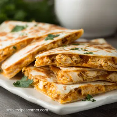 Tasty Taco Bell Chicken Quesadillas in 15 Mins
