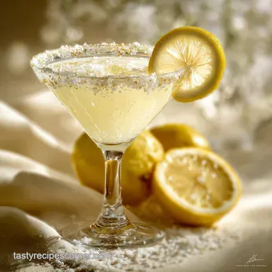 Lemon Drop Shot Recipe: Crisp, Zesty Classically Cool