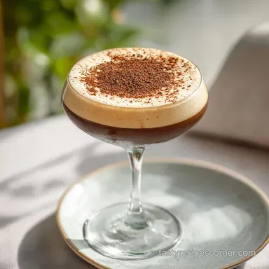 Tiramisu Espresso Martini: A Creamy Dessert Cocktail in 5 Minutes