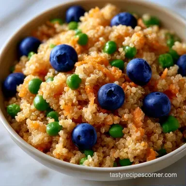Toddler Superfood Meal for 4 Servings Recipe Card