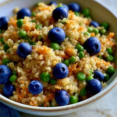 Toddler Superfood Meal for 4 Servings