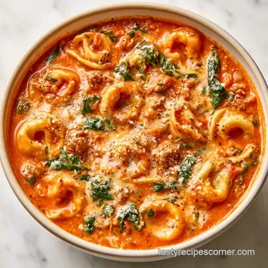 16 Tortellini Soup Recipes: Creamy, Tomato & Chicken