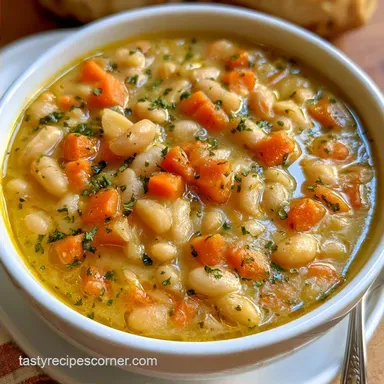 One-Pot Tuscan White Bean Soup