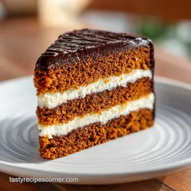 Tuxedo Bar Cake Copycat Recipe for 12 Servings