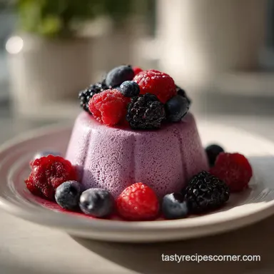 Two Ingredient Frozen Yogurt: Silky Recipe Card