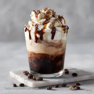 Mudslide Drink: The Ultimate Decadent Creamy Coffee Classic Recipe Card