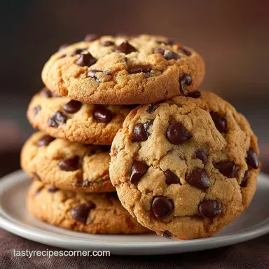 Chocolate Chip Cookies: The Ultimate Chewy, Brown Butter Recipe Recipe Card