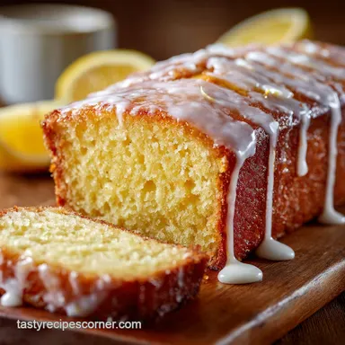 Lemon Loaf: The Ultimate Moist Lemon Drizzle Cake Recipe Recipe Card