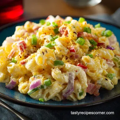 Hawaiian Mac Salad Recipe: The Real Deal Ultra-Creamy Plate Lunch Essential