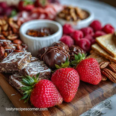 Valentines Day Charcuterie Board in 20 Minutes