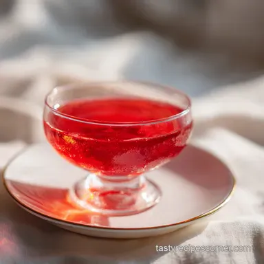 Vampire Kiss Cocktail in 10 Minutes with Pomegranate Recipe Card