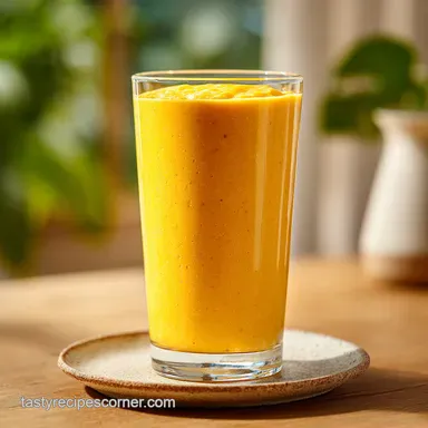 Mango Smoothie in 5 Minutes Recipe Card