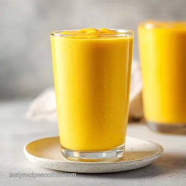 Mango Smoothie in 5 Minutes