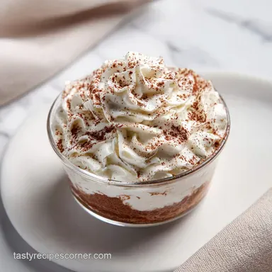 Whipped Tiramisu Coffee Recipe in 5 Minutes Recipe Card