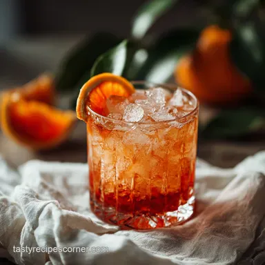 Winter Bourbon Cocktails in 5 Minutes with Cranberry and Maple Recipe Card