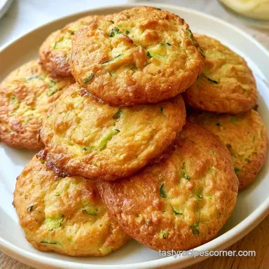 Zucchini Bread Cookies in 21 Minutes