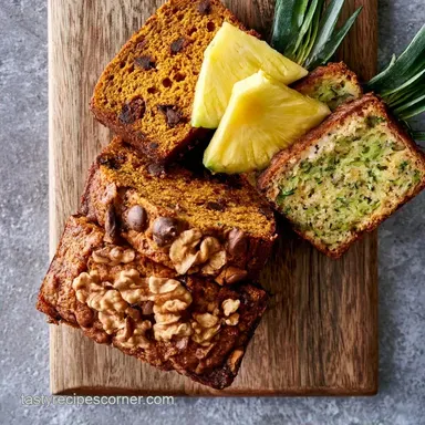 Easy Healthy Zucchini Bread Recipes for Snacking