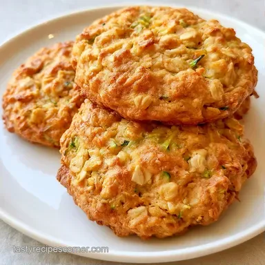 Zucchini Breakfast Cookies in 30 Minutes Recipe Card