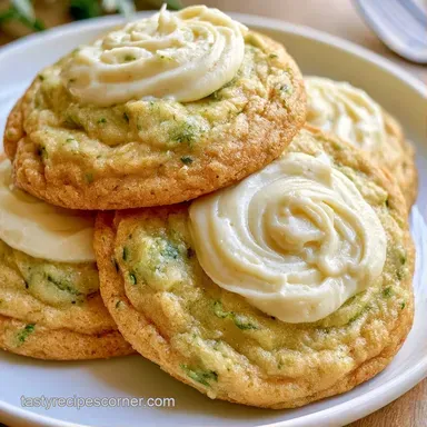 Zucchini Cookies in 32 Minutes Recipe Card