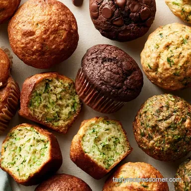 9 Zucchini Muffin Recipes: Healthy, Sweet &amp; Savory
