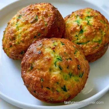 Zucchini Muffins Recipe for 12 Muffins