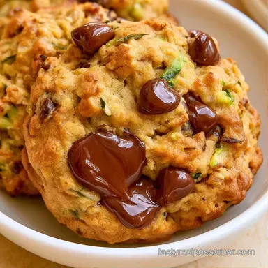 Zucchini Oatmeal Cookies in 20 Minutes Recipe Card