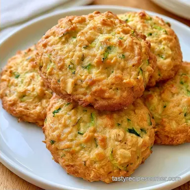 Chewy Zucchini Oatmeal Cookies