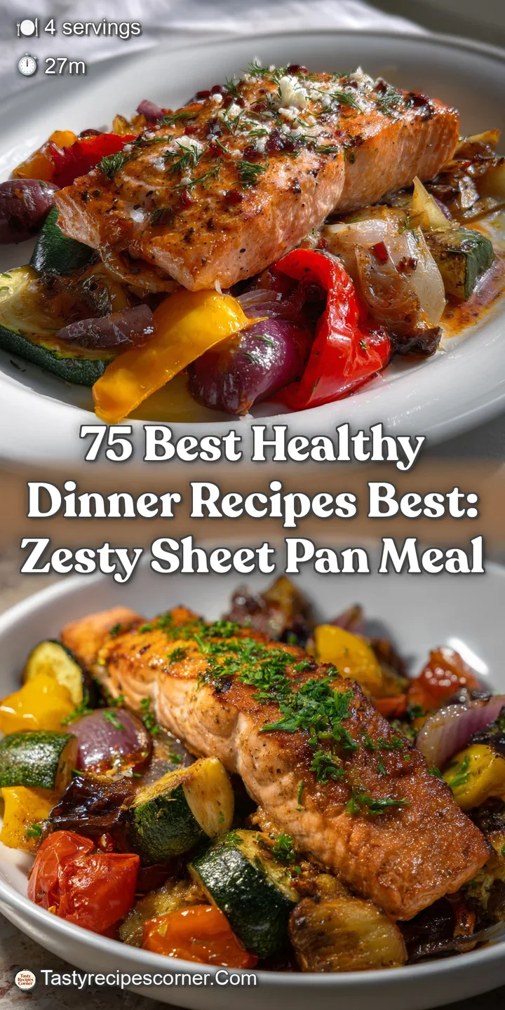 Close-up of tender chicken pieces and perfectly roasted vegetables. The dish exudes warmth with its inviting colors and te...