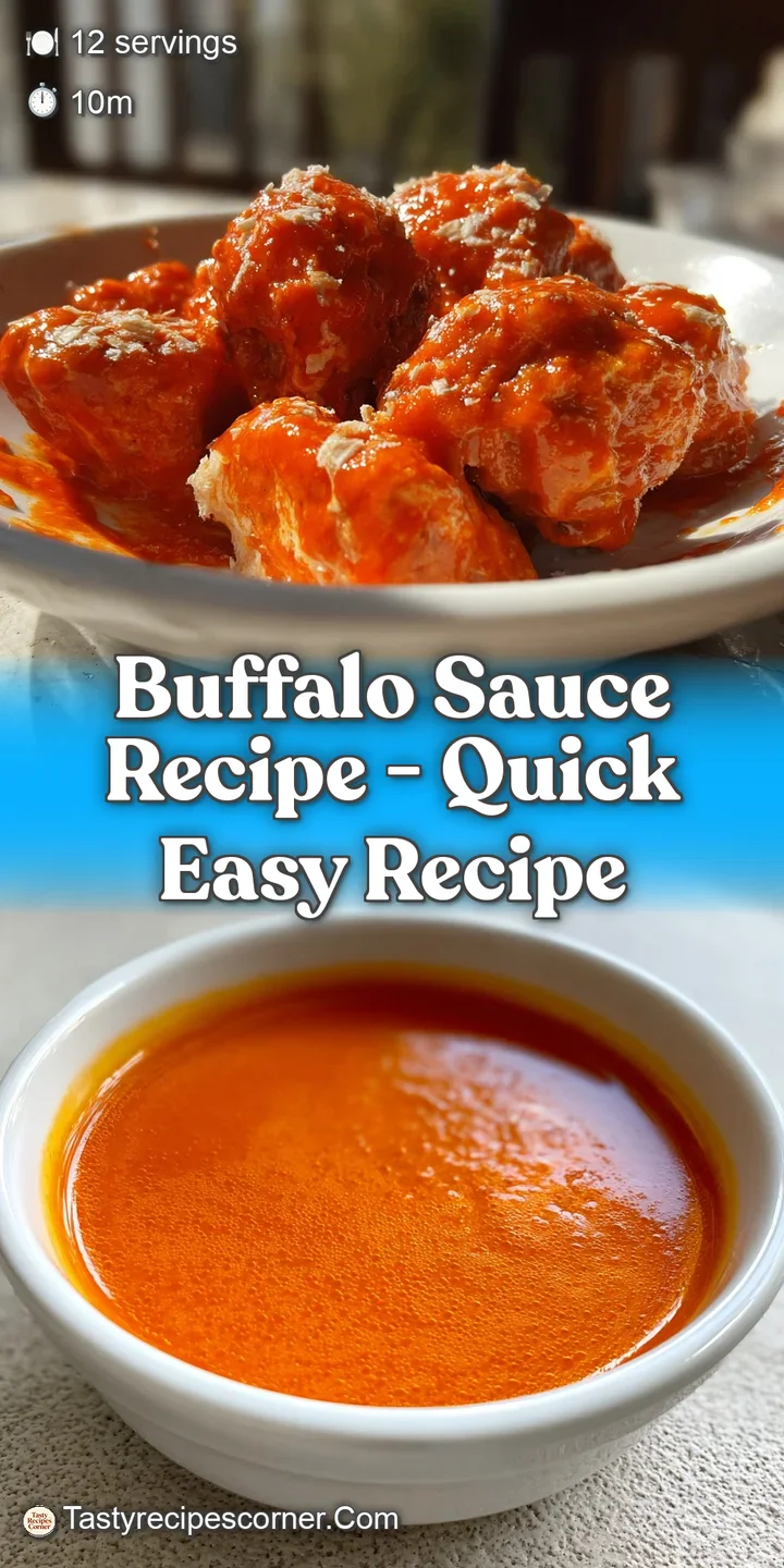 Close-up of fiery orange buffalo sauce, thick and clinging to a spoon. Hints of spice and herbs visible, promising a flavo...