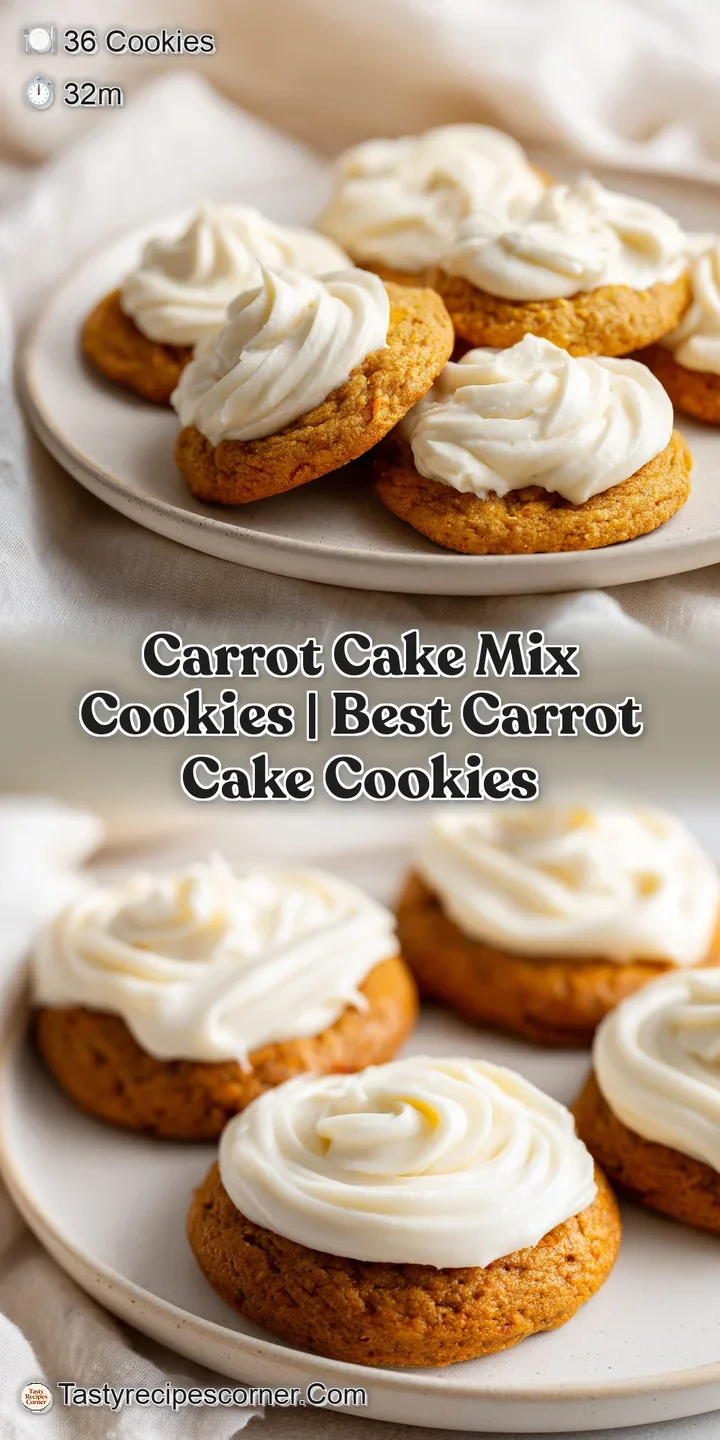 Extreme close-up of a moist, orange-hued cookie showing a rich texture and a glossy dollop of sweet white cream.