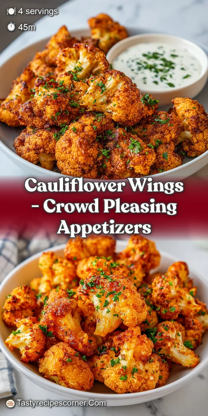 Close-up of a tender, golden-brown cauliflower floret with a satisfying, crunchy texture.