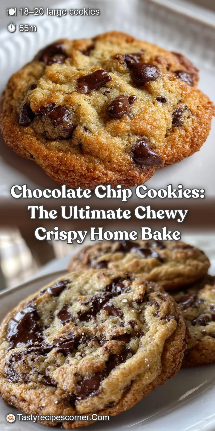 Chocolate Chip Cookies: The Ultimate Chewy Crispy Home Bake